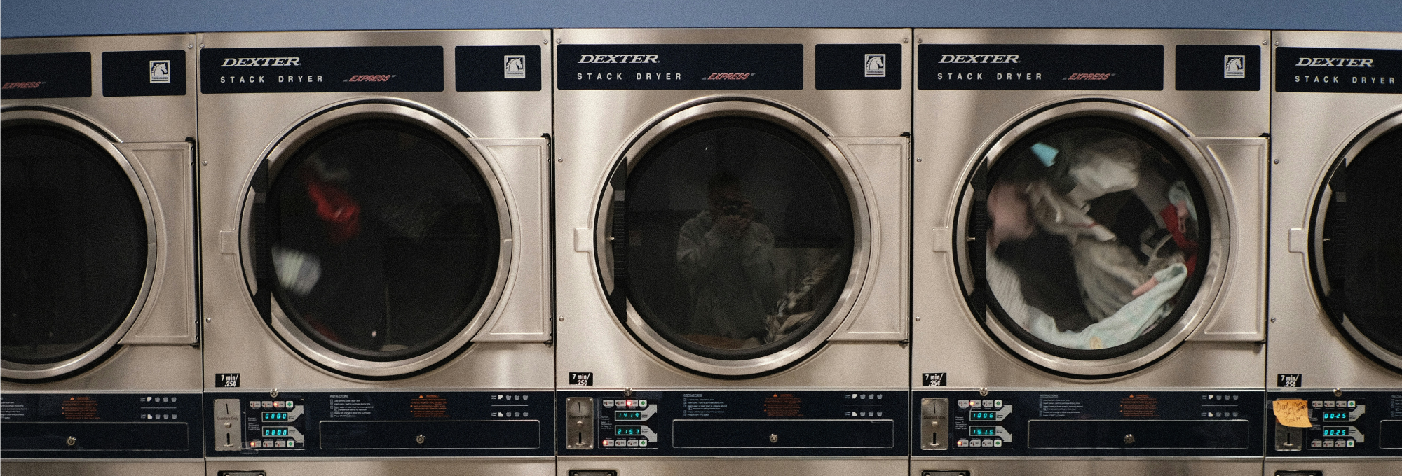 Washing Machine & Laundromat Hero Banner | E&A Wash and Dry in Santa Rosa |